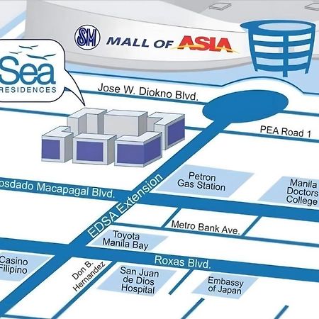 Reese @ Sea Residences Manila Zewnętrze zdjęcie
